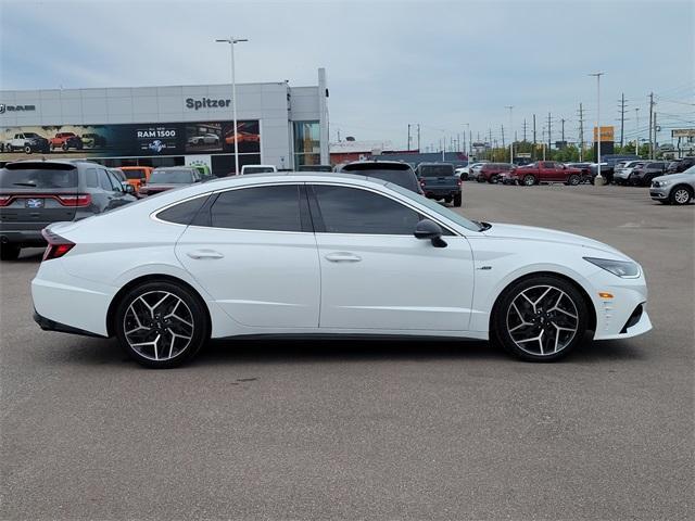 used 2021 Hyundai Sonata car, priced at $19,111