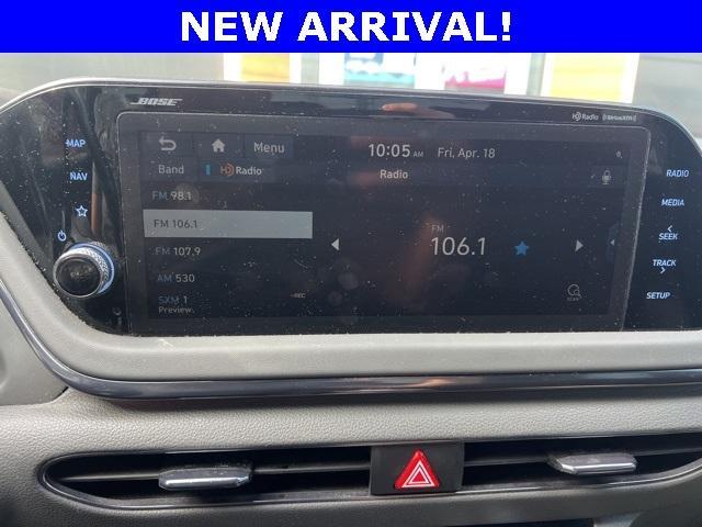 used 2021 Hyundai Sonata car, priced at $19,777