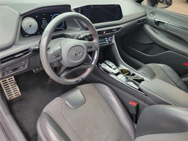 used 2021 Hyundai Sonata car, priced at $19,111