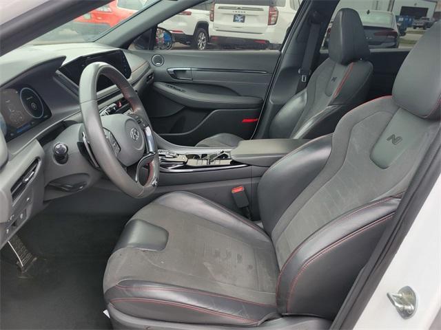 used 2021 Hyundai Sonata car, priced at $19,111