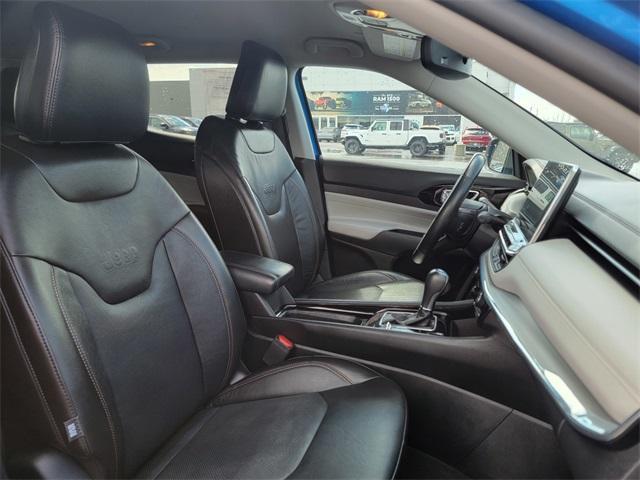 used 2022 Jeep Compass car, priced at $22,641