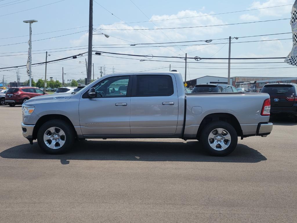 used 2021 Ram 1500 car, priced at $35,642