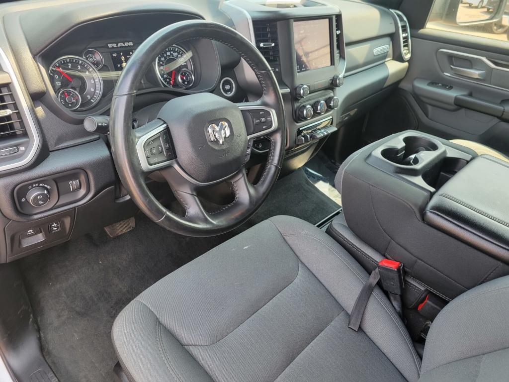 used 2021 Ram 1500 car, priced at $35,642