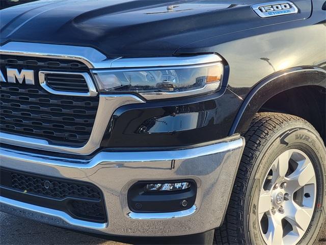 new 2025 Ram 1500 car, priced at $50,838