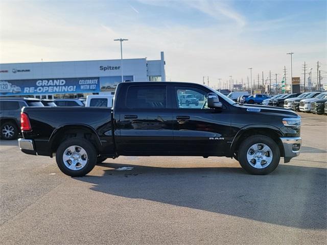 new 2025 Ram 1500 car, priced at $50,838