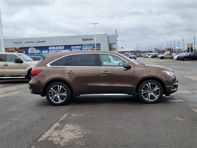 used 2019 Acura MDX car, priced at $23,888