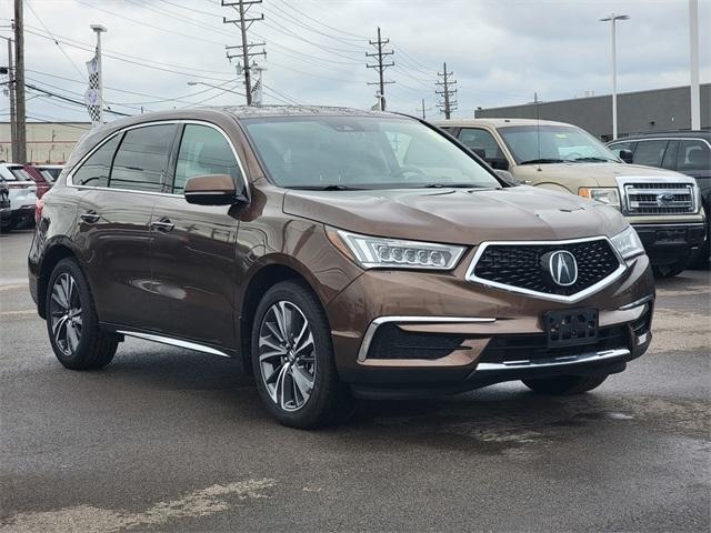 used 2019 Acura MDX car, priced at $23,888