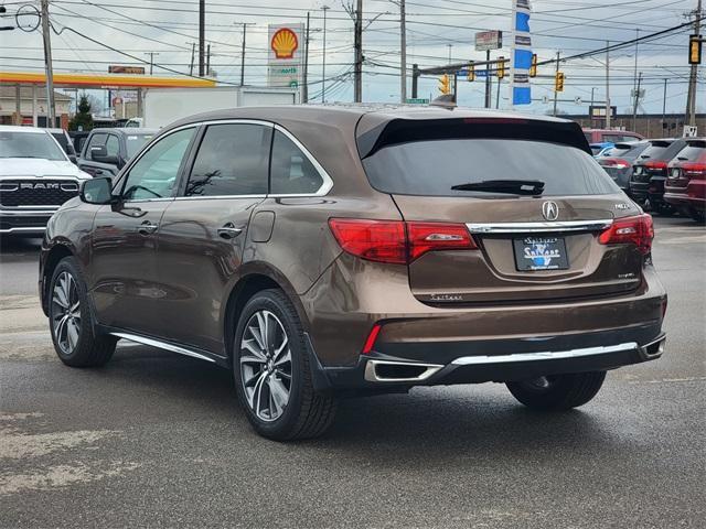 used 2019 Acura MDX car, priced at $23,888