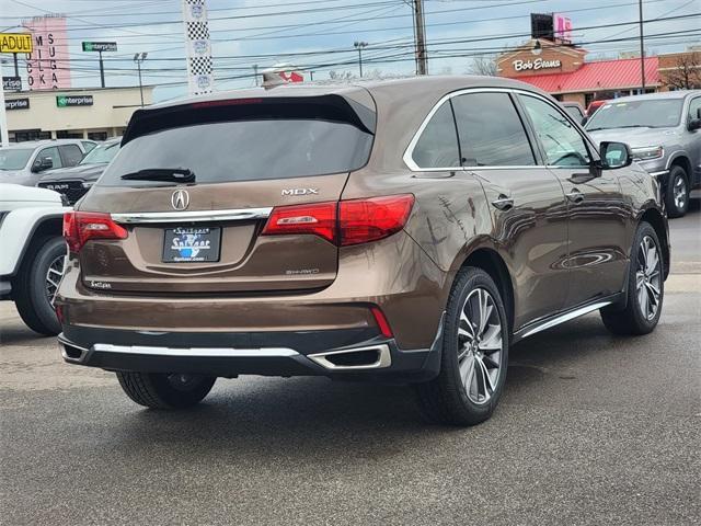 used 2019 Acura MDX car, priced at $23,888