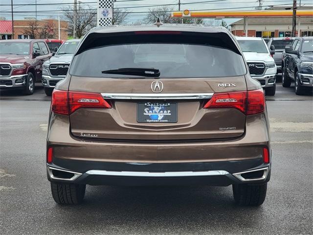 used 2019 Acura MDX car, priced at $23,888