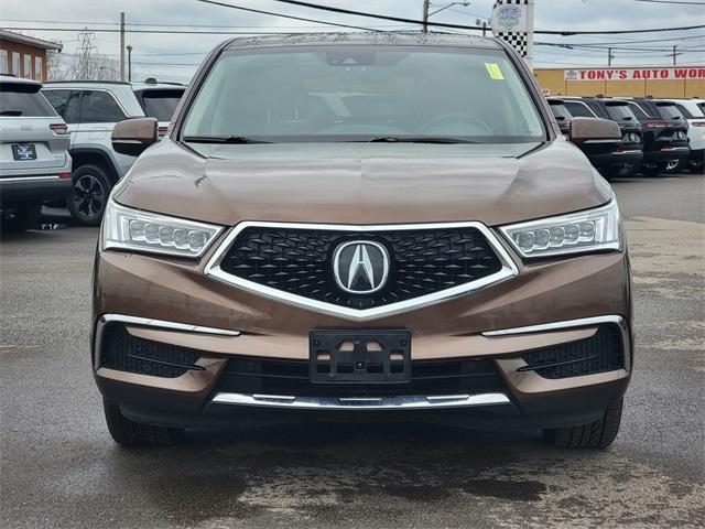 used 2019 Acura MDX car, priced at $23,888