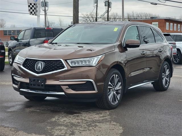 used 2019 Acura MDX car, priced at $23,888