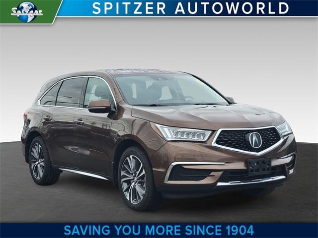 used 2019 Acura MDX car, priced at $23,888