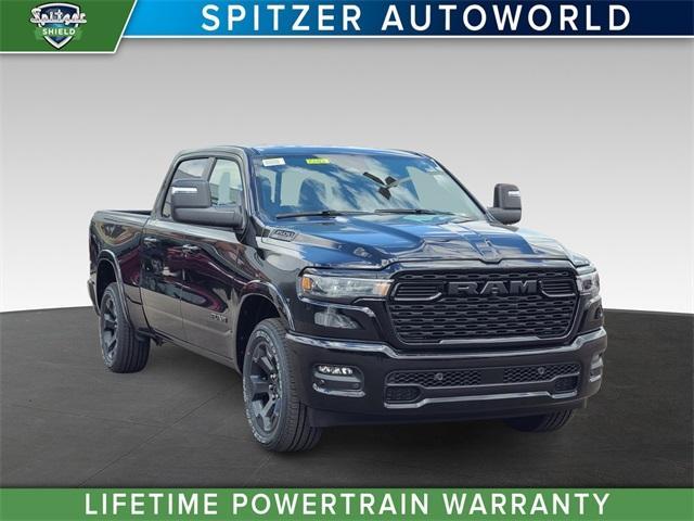 new 2025 Ram 1500 car, priced at $52,402