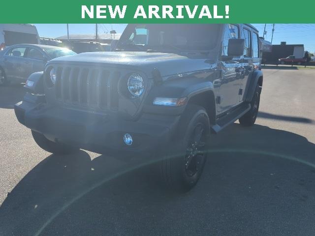 used 2021 Jeep Wrangler Unlimited car, priced at $32,879
