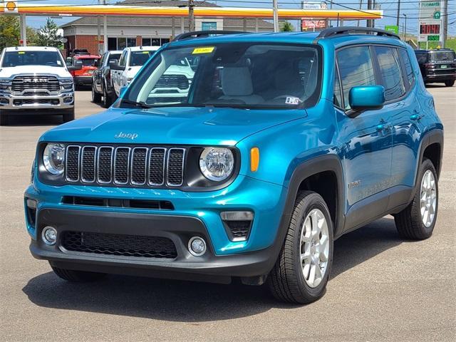 used 2021 Jeep Renegade car, priced at $21,455