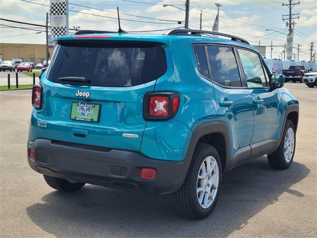 used 2021 Jeep Renegade car, priced at $21,455