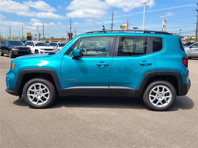 used 2021 Jeep Renegade car, priced at $21,455