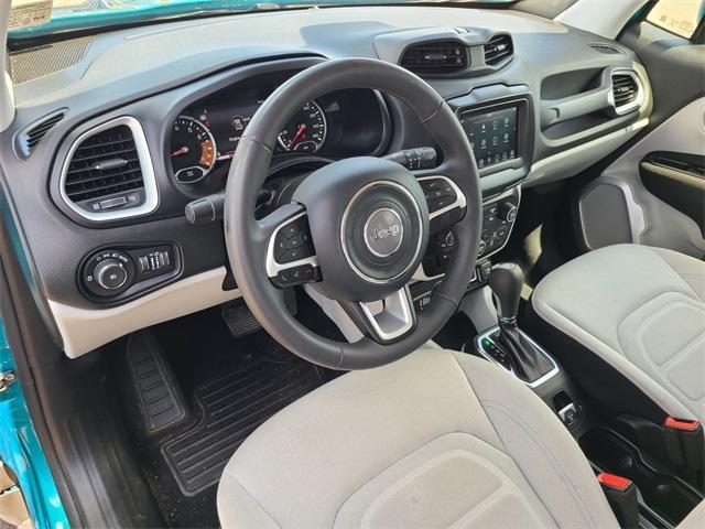 used 2021 Jeep Renegade car, priced at $21,455