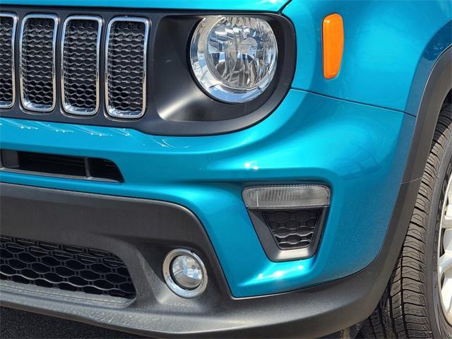 used 2021 Jeep Renegade car, priced at $21,455