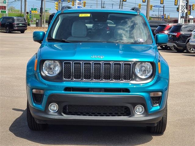 used 2021 Jeep Renegade car, priced at $21,455