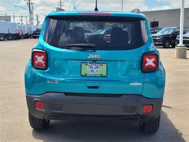 used 2021 Jeep Renegade car, priced at $21,455