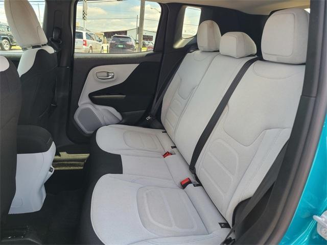used 2021 Jeep Renegade car, priced at $21,455