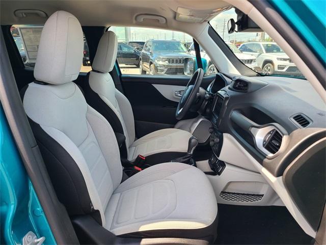 used 2021 Jeep Renegade car, priced at $21,455