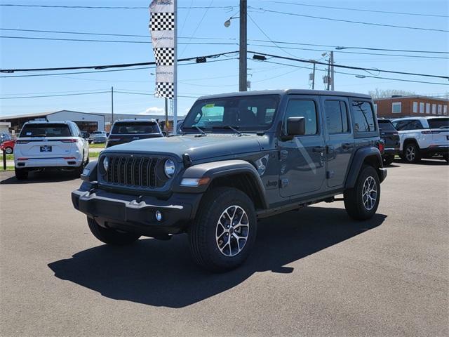 new 2024 Jeep Wrangler car, priced at $46,239