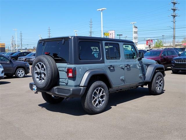 new 2024 Jeep Wrangler car, priced at $46,239