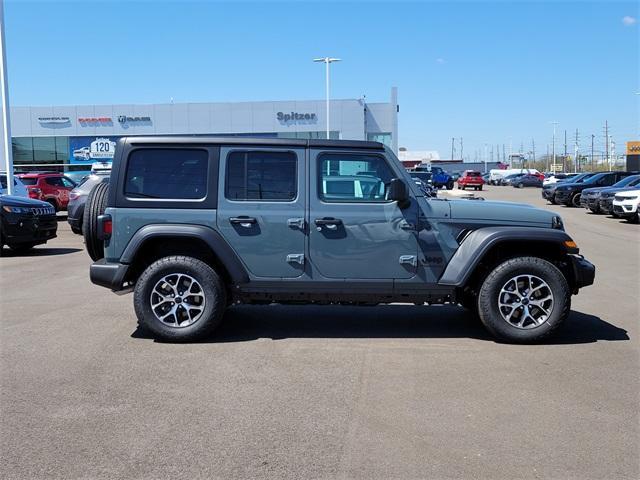 new 2024 Jeep Wrangler car, priced at $46,239