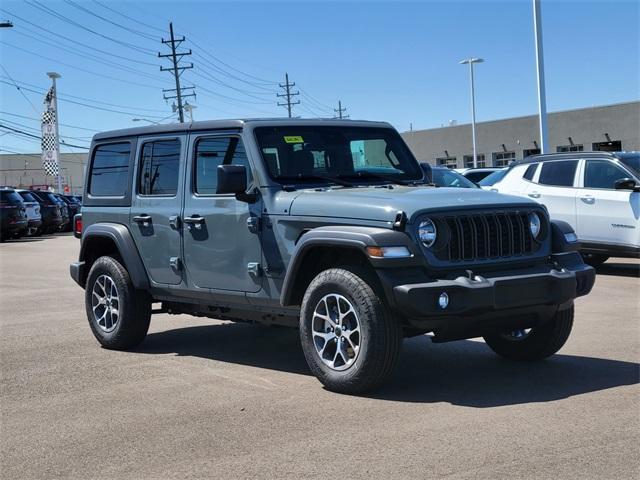 new 2024 Jeep Wrangler car, priced at $46,239