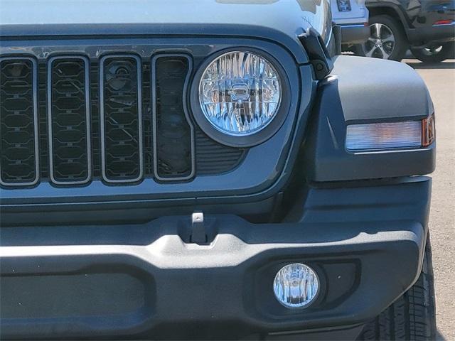 new 2024 Jeep Wrangler car, priced at $46,239