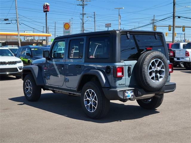 new 2024 Jeep Wrangler car, priced at $46,239