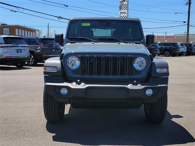 new 2024 Jeep Wrangler car, priced at $46,239