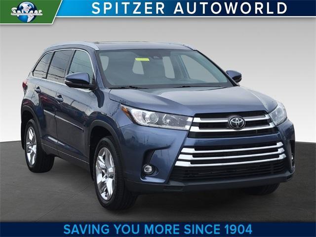 used 2019 Toyota Highlander car, priced at $28,137