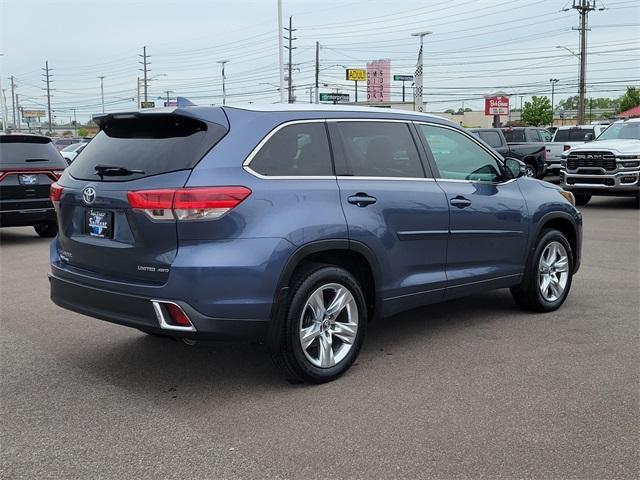 used 2019 Toyota Highlander car, priced at $28,137