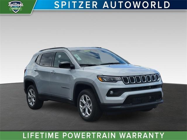 new 2024 Jeep Compass car, priced at $33,535