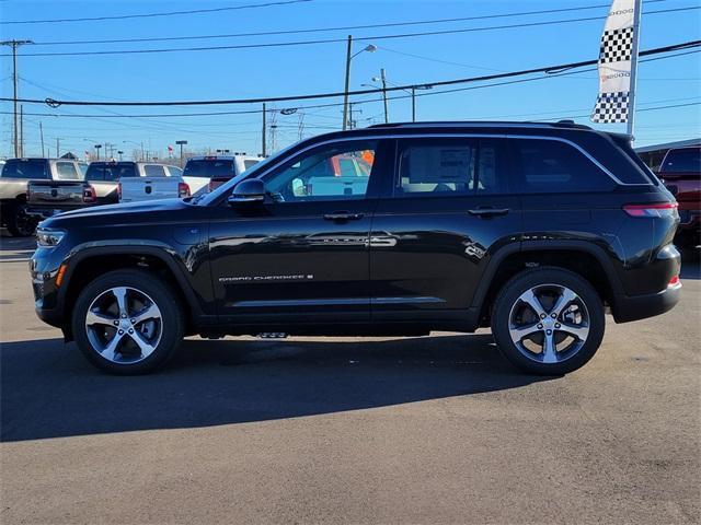 new 2024 Jeep Grand Cherokee 4xe car, priced at $55,952