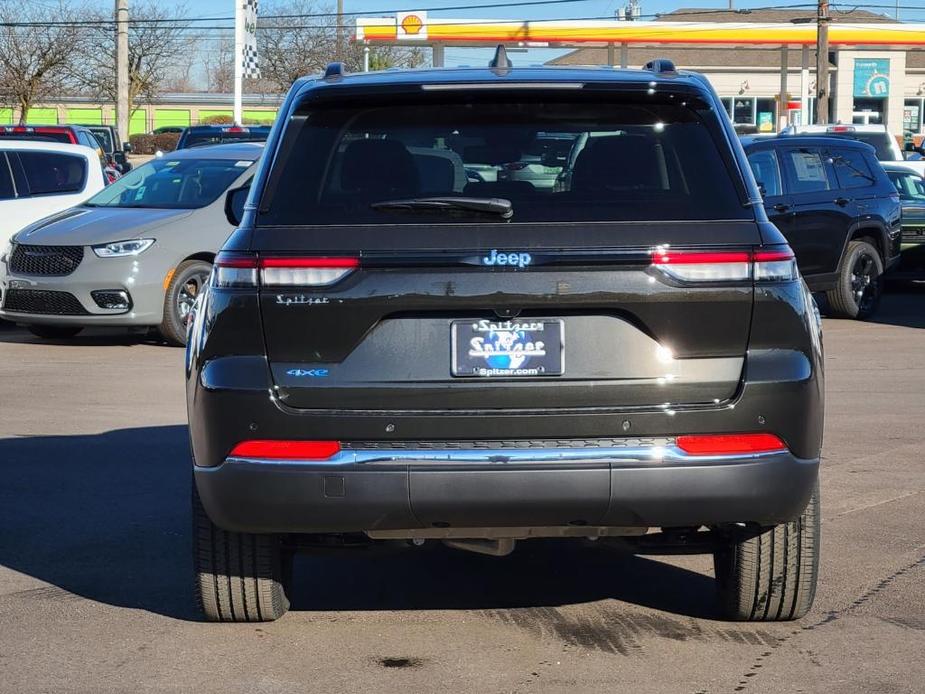 new 2024 Jeep Grand Cherokee 4xe car, priced at $55,952