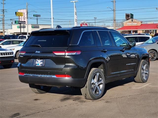 new 2024 Jeep Grand Cherokee 4xe car, priced at $55,952