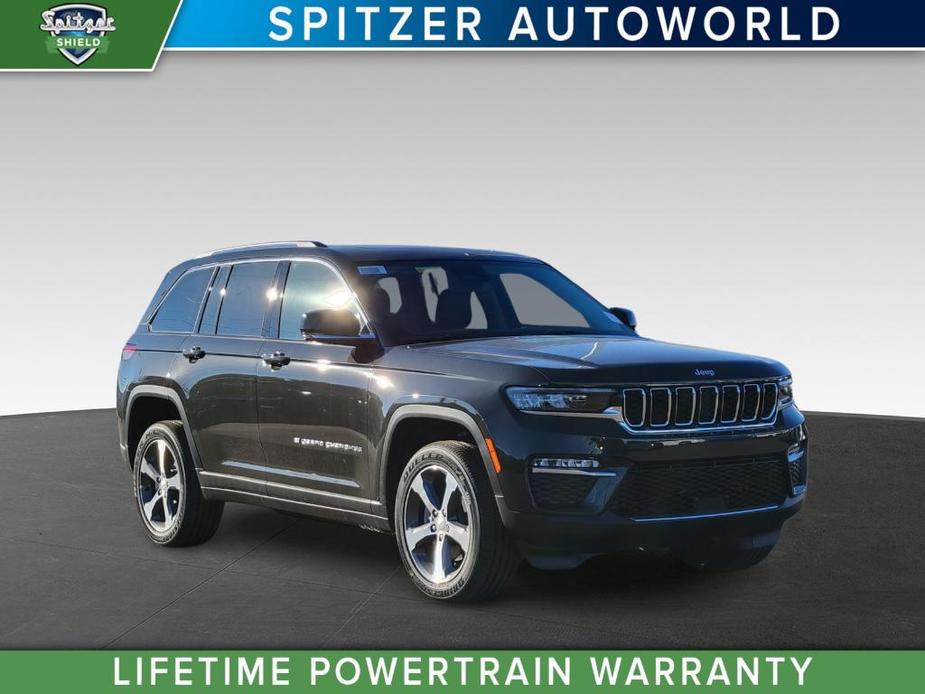 new 2024 Jeep Grand Cherokee 4xe car, priced at $55,952