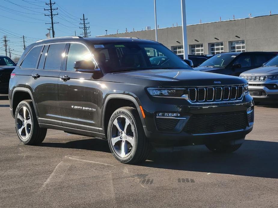 new 2024 Jeep Grand Cherokee 4xe car, priced at $55,952