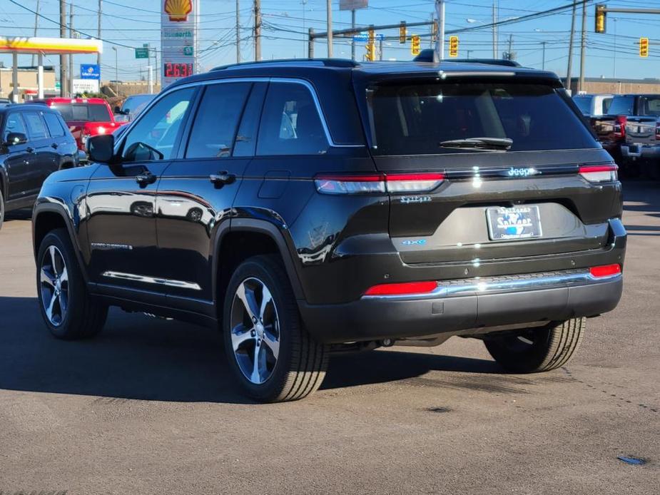 new 2024 Jeep Grand Cherokee 4xe car, priced at $55,952