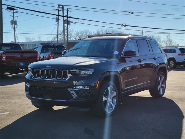 new 2024 Jeep Grand Cherokee 4xe car, priced at $55,952