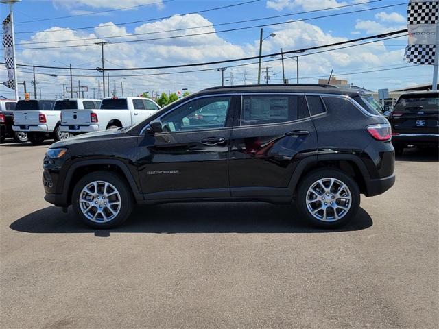 new 2024 Jeep Compass car, priced at $30,476