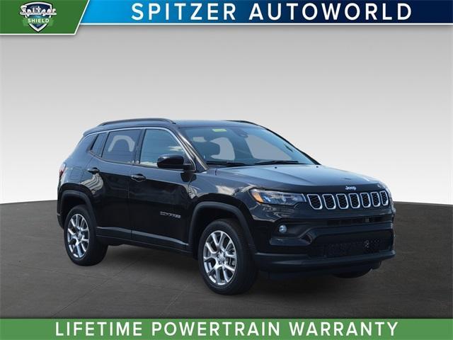 new 2024 Jeep Compass car, priced at $30,476