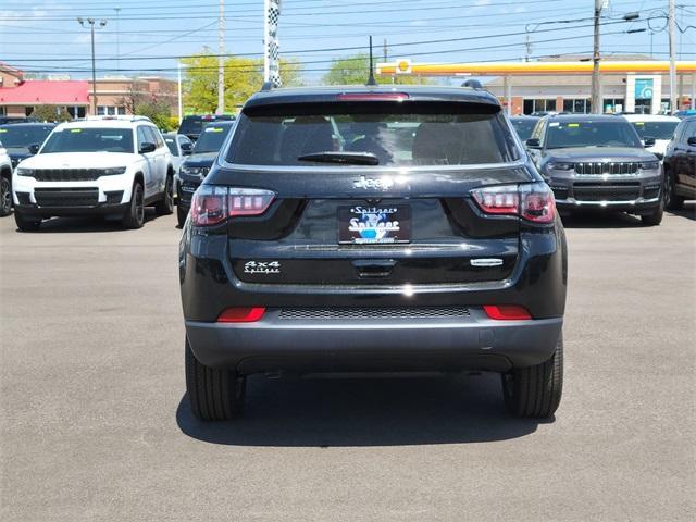 new 2024 Jeep Compass car, priced at $30,476