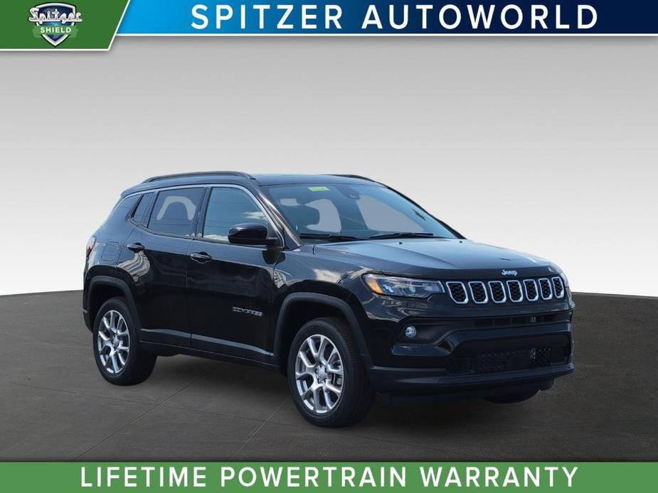 new 2024 Jeep Compass car, priced at $35,860