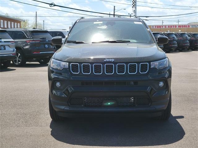 new 2024 Jeep Compass car, priced at $30,476